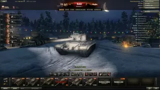 World of Tanks - T32 Tier 8 Heavy Tank - Uncle Sam