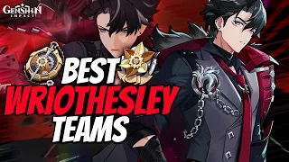 Destroy Everything With These Best Wriothesley Teams | Genshin Impact 4.1
