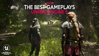 Best UNREAL ENGINE 5 Gameplay Trailers of 2023 So Far | INSANE GRAPHICS in Real Time!