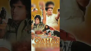 Qahar Bollywood Action Movies #sunilshetty #sunnydeol #indianactor
