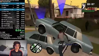 GTA San Andreas Speedrun - Any% in 3:38:10 (World Record)