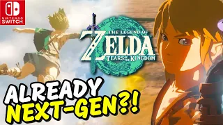 Tears of the Kingdom ALREADY Revealed on Nintendo Switch 2?!