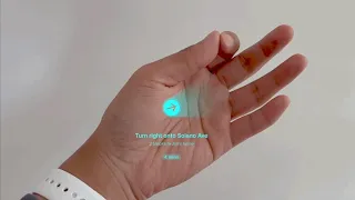 Gestures on AI Devices