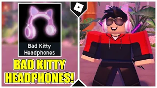 How to get BAD KITTY HEADPHONES + ALL 60 TOKEN LOCATIONS & GATE CODE in ROYALE HIGH! [ROBLOX]