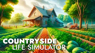 This NEW Farming Life Simulator Surprised Me...