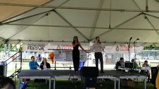 2019 Fresno Spring Festival- Xy lee & SuabNag Yaj- Koj Yog Kuv Lub Neej Performance