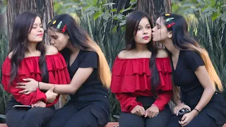 Lesbian Prank On So Much Cute Girl 😚❤ || Gone So Much Romantic || Real Kissing Prank || Ansh Rajput