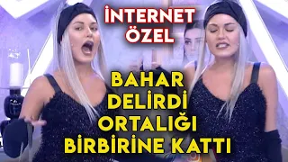 Bahar Candan Çıldırdı Ortalığı Birbirine Kattı!