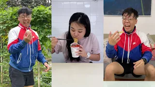 MINGWEIROCKS - The FASTEST way to make NOODLE! #shorts