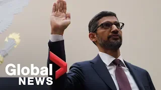 Google CEO testifies to Congress about user data privacy FULL