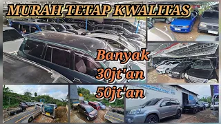 update stock Mobil bekas murah meriah Berkwalitas Terpercaya Atmajaya Motor Malang 05 july 23