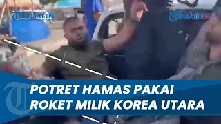 Diklaim Berdaya Ledak Tinggi, Potret Roket Korea Utara Digunakan Pasukan Hamas Serang Israel