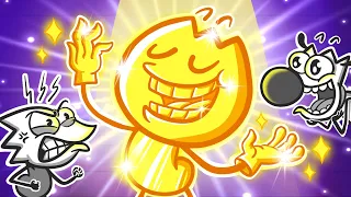 "Golden Touch" | Max Turns Everything Into Gold With Midas Hand | Max's Puppy Dog Cartoons