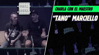 Charla con el "Tano" Marciello: su audio, sus solos, etc.