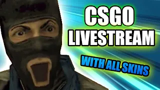 PLAYING SOME COMPETITIVE IN CSGO [ EXPERT BOTS ]