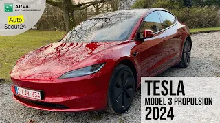 Essai - Tesla Model 3 Propulsion 2024 : une semaine à son volant pour tout savoir !