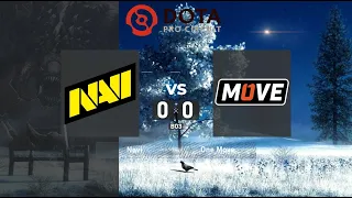 Natus Vincere vs. One Move - DPC EEU 2023 Tour 1: Division I | BO3 @4liver