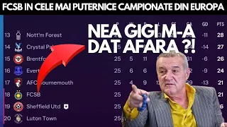 FCSB DAR JOACA IN CELE MAI PUTERNICE CAMPIONATE DIN EUROPA *nea gigi m-a dat afara*