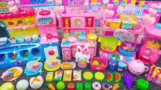 54 Minutes Satisfying with Unboxing Cute Pink Rabbit Kitchen Playset Collection ASMR | Review Toys