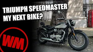 2021 Triumph Bonneville Speedmaster | First Ride Review