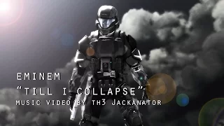 Halo: ODST - "Till I Collapse" Eminem (Music Video)