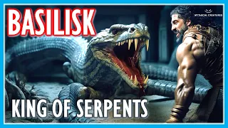 Basilisk, the King of Serpents #basilisk #titanaboa