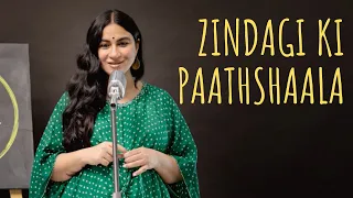 "Zindagi Ki Paathshaala" - Priya Malik | Women's Day | UnErase Poetry