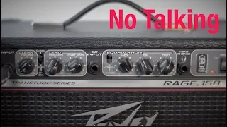 Peavey Rage158 Demo