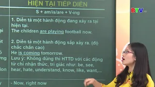 | Môn Tiếng Anh Lớp 9 số 1 | Dạy học trên truyền hình Bắc Ninh