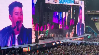 Jonas Brothers & Busted - Year 3000 - Capital Summertime Ball 2019