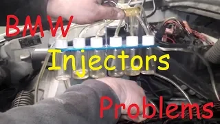 BMW X5 3.0 Diesel Injectors Problems / BMW Diesel Injector Leak Test