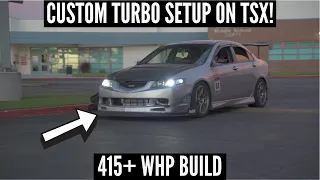 THIS AUTO ACURA TSX PUT DOWN 415 WHP ON THE DYNO! | 2005 Acura TSX Build @beatcl9