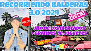 Recorriendo el nuevo mercado de juguetes BALDERAS 3.0 #cdmx #dolls #mattel #youtube #barbie #mga