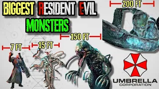 16 Biggest Resident Evil Monsters In The Entire Franchise - Explored In Detail