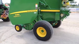 John Deere Model 459 Baler 1