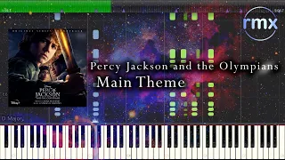 Percy Jackson and the Olympians - "Main Theme" (Piano Solo) Arrangement FREE Sheet Music