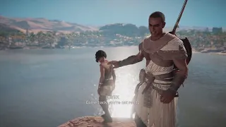 AC Origins attempted 100% P3: End of Siwa