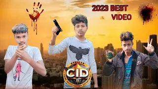 CID FUNNY VIDEO 😂 cid new comedy video 2023 cid funny video bangla funny video #monojit111