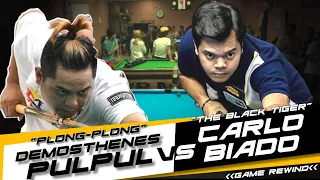 Carlo Biado "THE BLACK TIGER" vs. Plong-Plong | Race 11 | Parehas