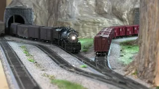 MTH HO 2-8-8-8-2 Erie Triplex 3.0 Protosound operating 2021