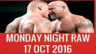 WWE RAW 17th October 2016 Highlights - Monday Night RAW 17/10/16 Highlights