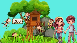 Children's Listening Story - Colorful Treehouse for kids | Bedtime Story  | Kids English Channel |