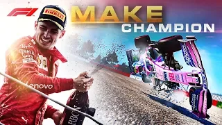 ТИПИЧНЫЙ СТРОЛЛ #10 - СДЕЛАЕМ ШАРЛЯ ЛЕКЛЕРА ЧЕМПИОНОМ В F1 2019