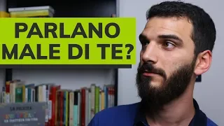 Gestire chi parla male alle spalle di te