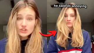Girl gets Dumped by Man for being Annoying