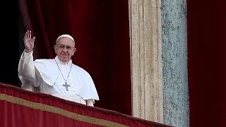 Urbi et Orbi: Папа Римський побажав миру Сирії та Україні