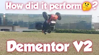 Team Corally Dementor V2 1st Run on 4s Lipo Run