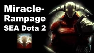 Miracle- Rampage Sven SE Asia Dota 2