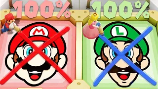 Super Mario Party Minigames - Mario Vs Bowser Vs Donkey Kong Vs Yoshi (Master Difficulty)