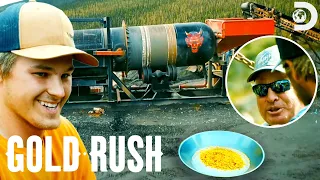 Young Miners Improve Their Family-Built Machines | Gold Rush